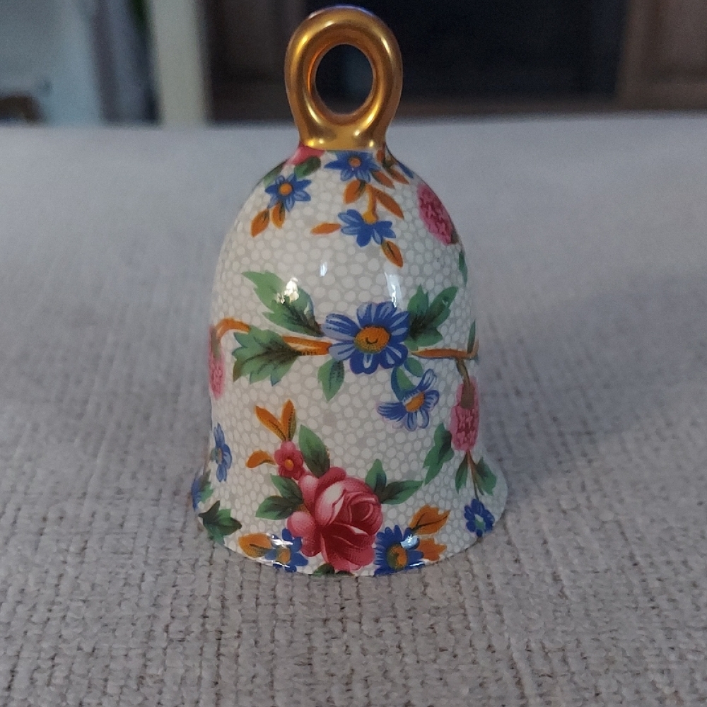 1995 Royal Winton Porcelain Bell